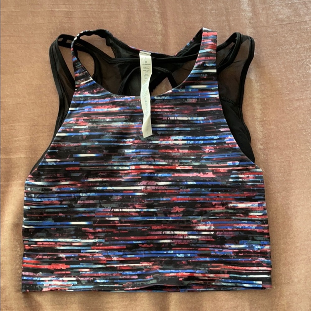 NWOT Lululemon crop tank